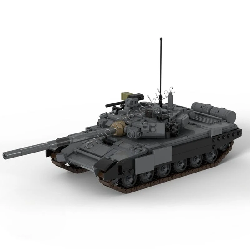 703 Parti MOC T-90A Esercito Carro Armato di Battaglia Principale Modello Building Blocks Set Fai Da Te Tecnologia di Montaggio Giocattoli Per Bambini Regali Di Natale Popolari