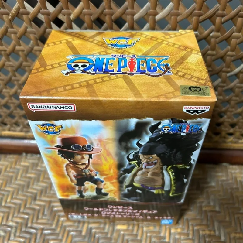 

Bandai Original In Stock Banpresto ONE PIECE WCF Marshall D Teach Model Action Figure Garage Model Doll Brand New Boxed Gift