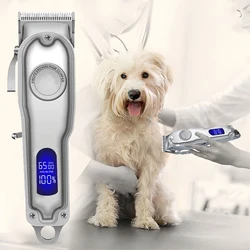 Professional Dog Hair Shaver Pet Electric Clipper Cat Hair Clipper Set Hair Clipper Pet Supplies Trimming Tools Low Noice