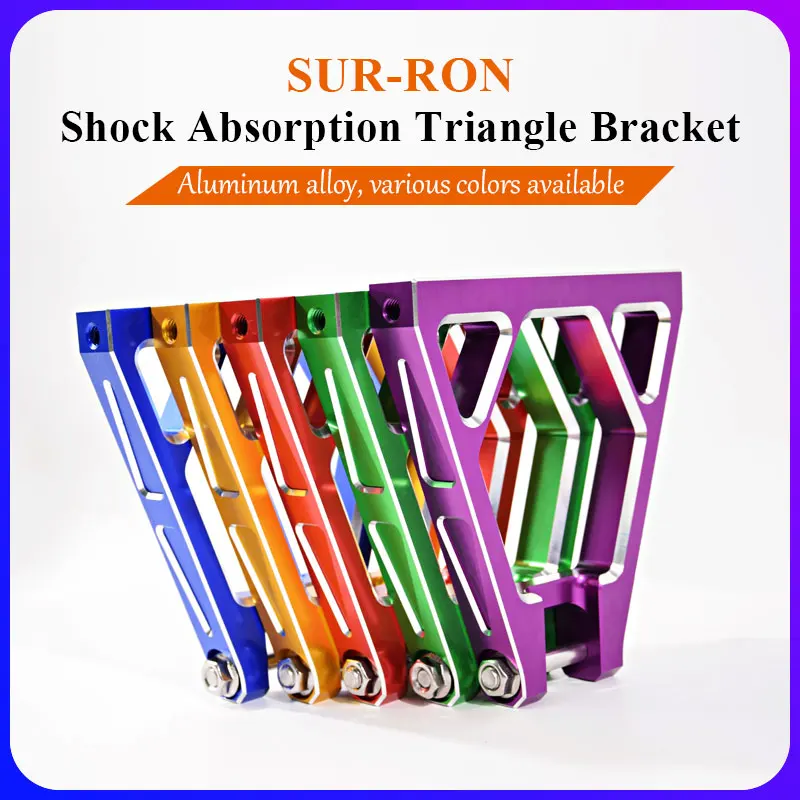 For SURRON Light Bee X S Reinforced Shock-absorbing Tripod Triangle Off-road Dirtbike Bicycle Motorcycle Accessories SUR-RON