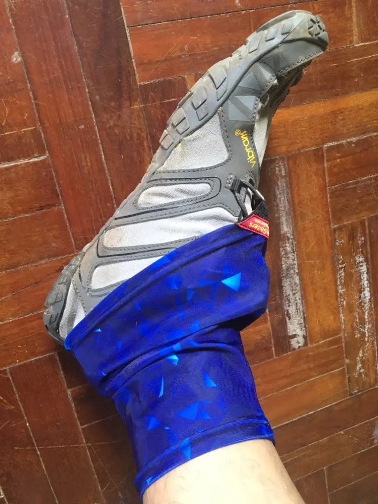 Trail Hardloopschoenen Gaiter, Lichtgewicht, Ademend