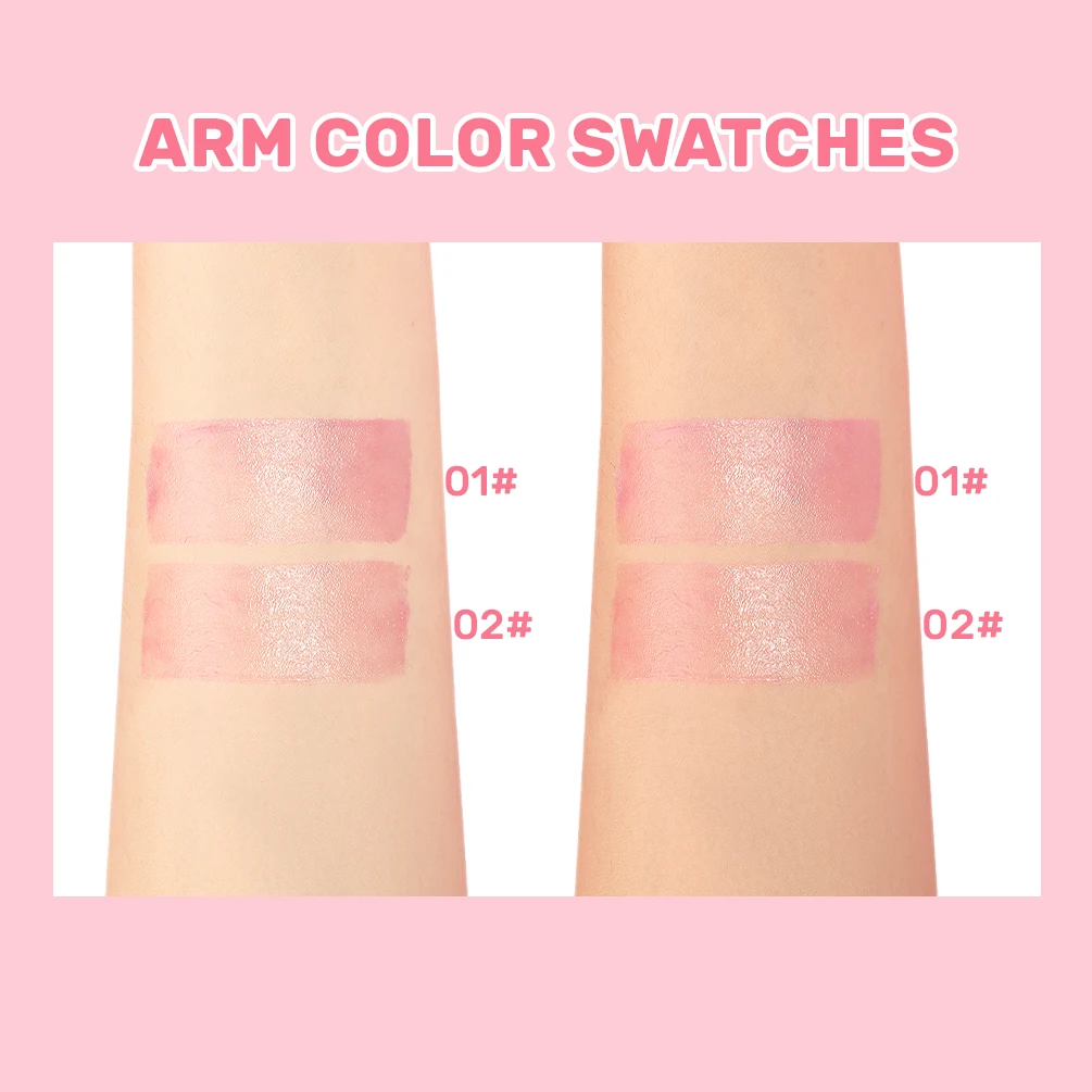 QIBEST تغيير لون بلسم الشفاه ترطيب طويل الأمد الخوخ هلام أحمر الشفاه ملمع الشفاه المغذي سمنة الشفاه ماكياج الشفاه وصمة عار #5