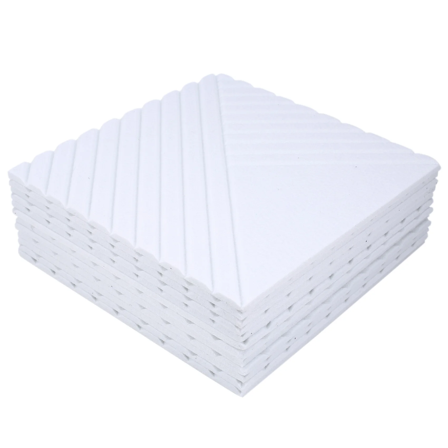 MLGB-12 Pack Acoustic Panels,12 X 12 X 0.4 Inch Soundproof Foam Panels,Decorative Soundproof Wall Panels For Home