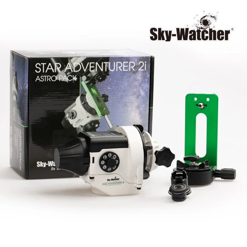 Sky-Watcher Hoshino Equatorial Mount (WIFI Astro Version) (International Green)