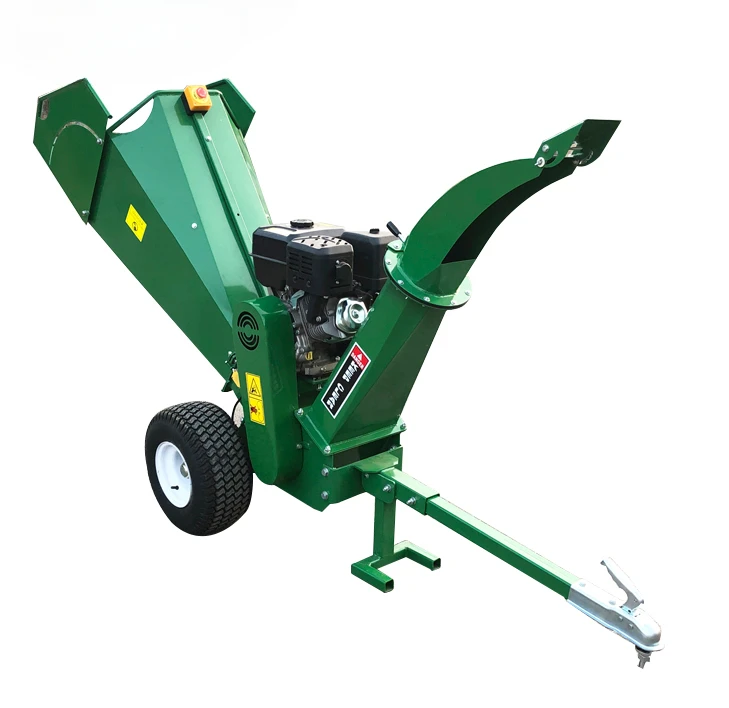 factory Price ZEYI 15 ATV Wood chipper for garden gasoline