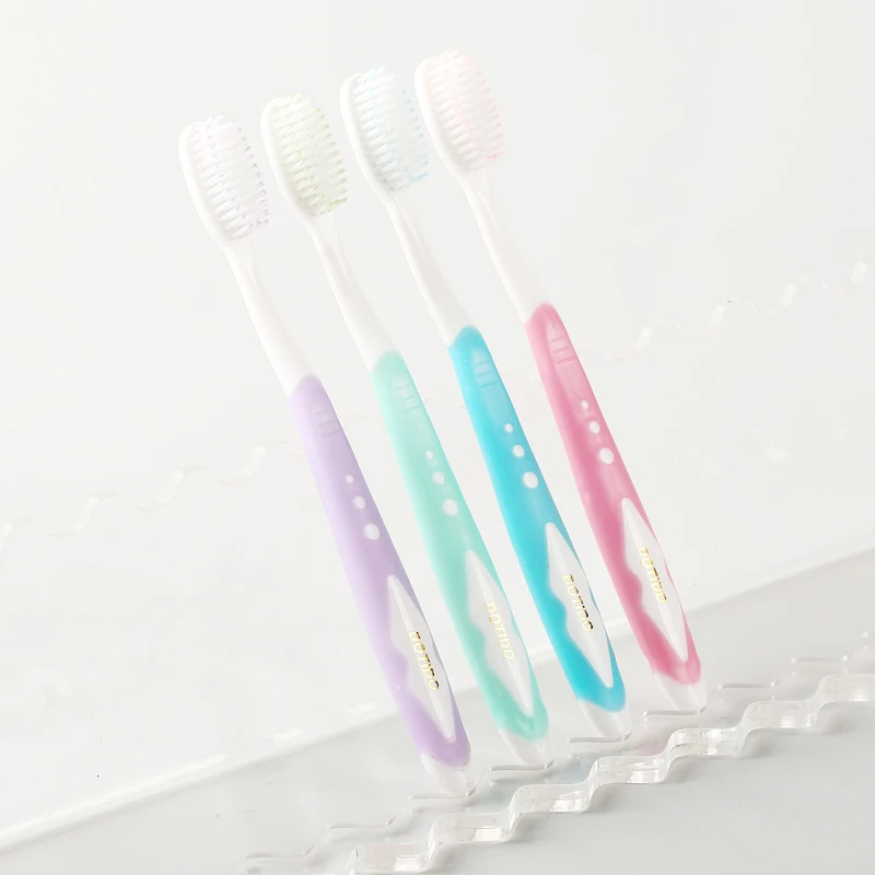 American Dotido Super Soft Toothbrush Individually Packaged Adult Fine Bristles Soft Bristles High-End Travel Toothbrush