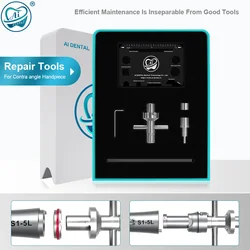 Dental Disassembly Tools Repair Kit Wrench For E-type Low Speed Contra Angle Handpiece CA-TOOL