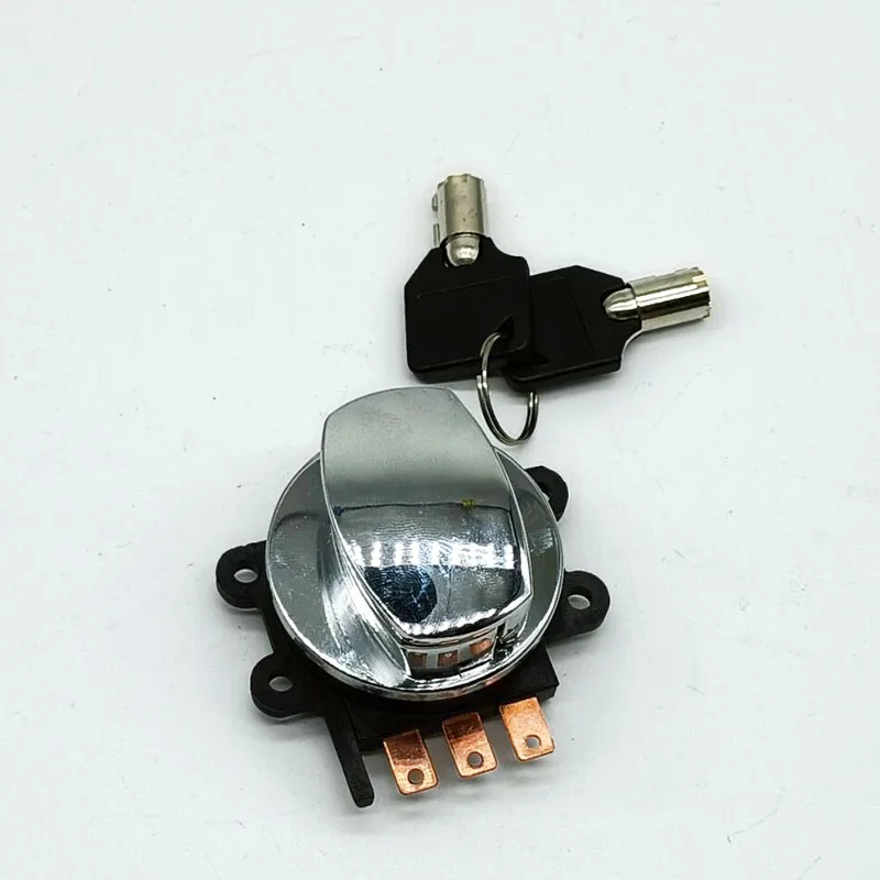 Ignition Switch Lock Key For Harley-Davidson FLSTFSE CVO FAT BOY 2005 FLSTI  HERITAGE SOFTAIL 2006 FLSTSB CROSS BONES 2008-2010