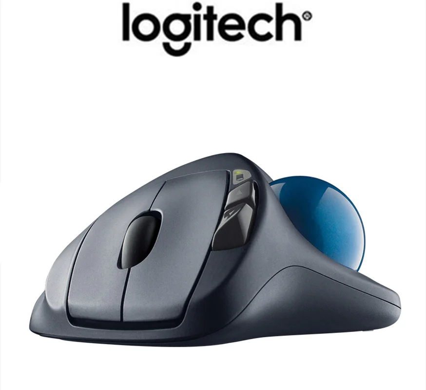 Imagem -04 - Mouse sem Fio para Notebook Mouse Usb Compatível com Apple Mac e Windows Logitech-m575