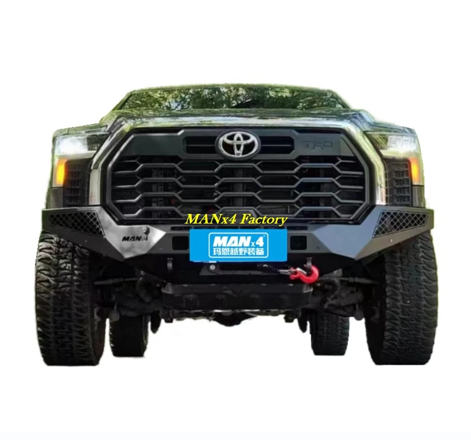

TOP MANx4 tundra 2022 Front Bumper Steel Bull bar for tundra 2022+