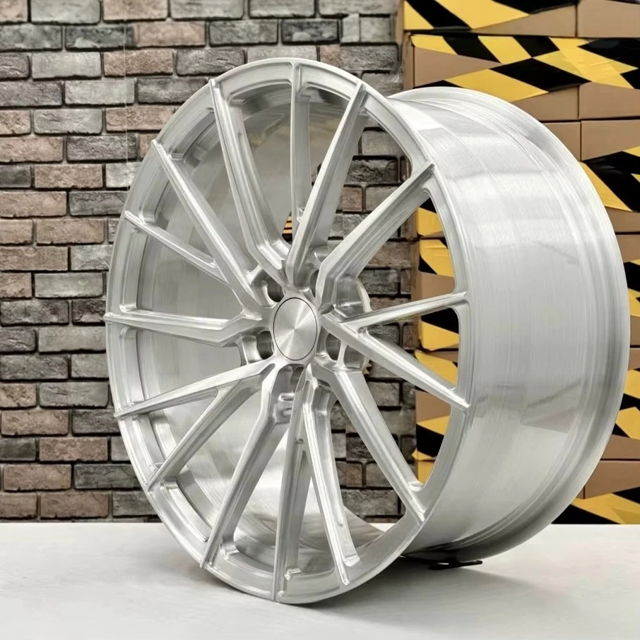 

New Forged Aluminum Chrome Wheel Hub 9-10J 35mm ET 100mm PCD for Cars Replacement/Repair