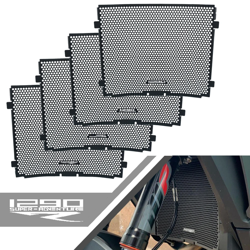 

For KTM 1290 Super Adventure S/R Radiator Guard 2017 - 2020 Motorcycle Accessories Radiator Grille Guard Protector Cover Parts