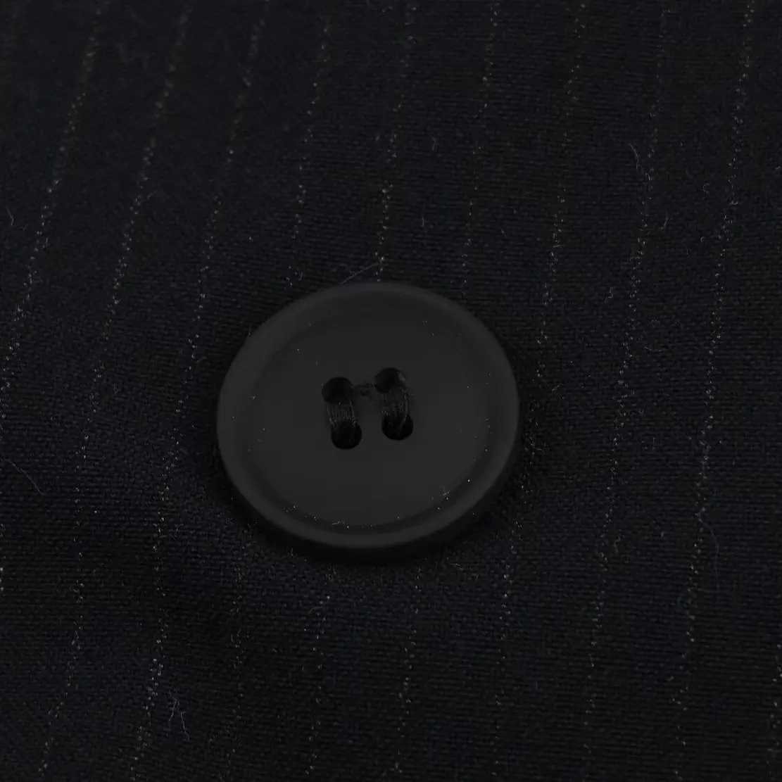 

JNLEAOG Autumn New Women's Faionable Double-breasted Oversize Slim Striped Suit Jaet Versatile Busin Long Sve Polye...