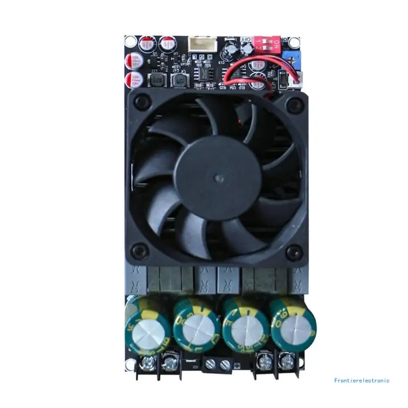 

Плата цифрового усилителя мощности 300 Вт с чипом TPA3255 для любителей музыки, дропшиппинг