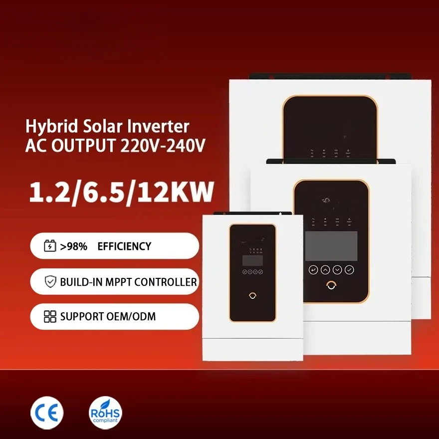 Wholesale Heavy Duty Single Phase Panel Clean Energy Power Electricity All in One System Hybrid Solar Inverter