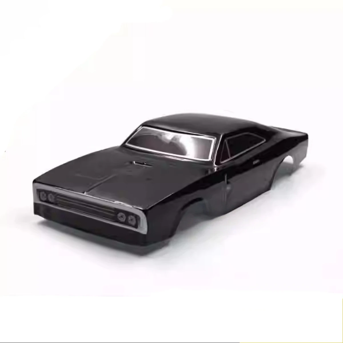 

1/12 масштаб Dodge винтажный автомобиль из ПВХ, окрашенный корпус радиоуправления (210 мм, колесная база/160 мм, ширина)