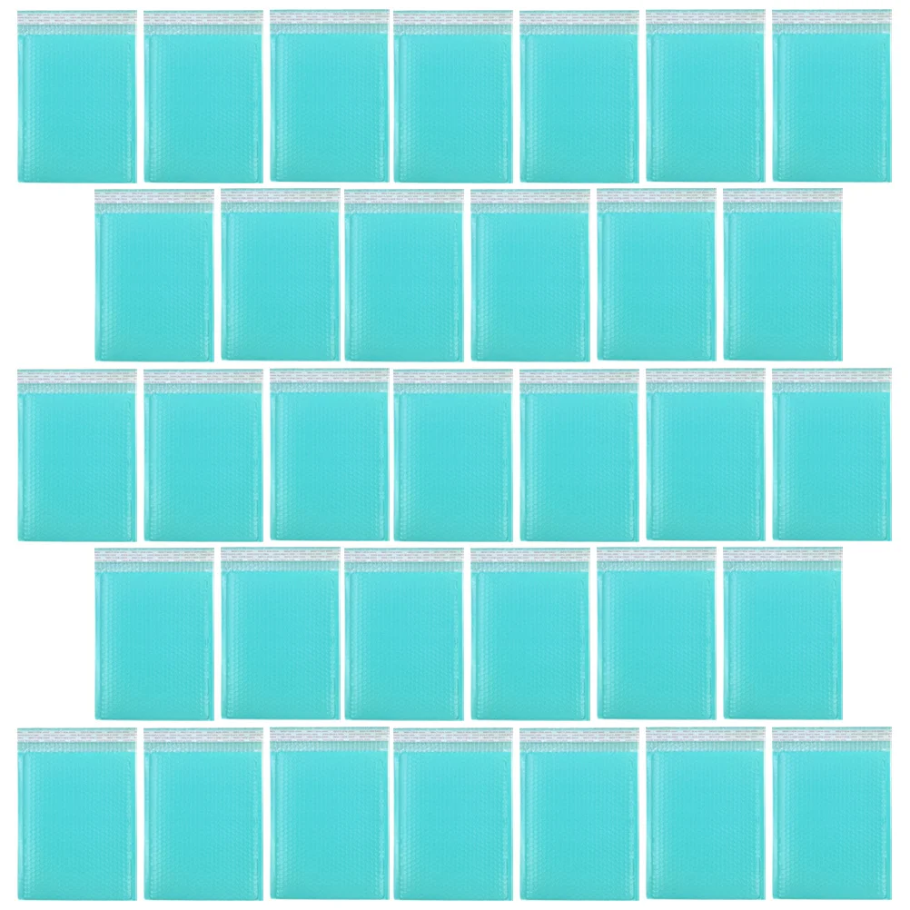 

50Pcs Bubble Seal Mailers Heavy Duty Padded Shipping Envelopes Strong Adhesive Waterproof Packaging for Online Store Home