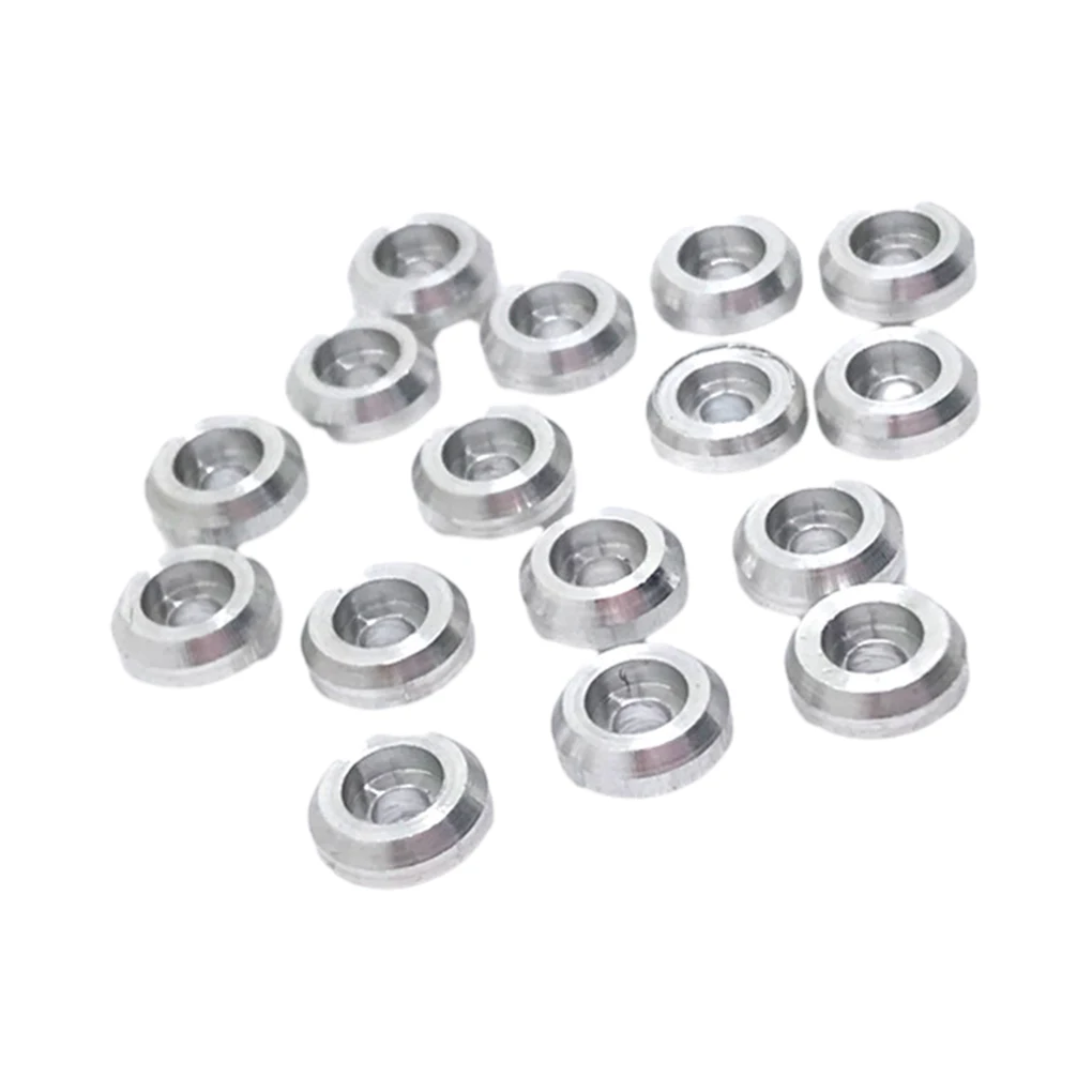 

RCGF Metal Conical Screws Washers Countersunk Flat Head Bolts Gaskets For MN MN-D90 1/12 WPL B24 B36 C24 RC Car Repair Tools