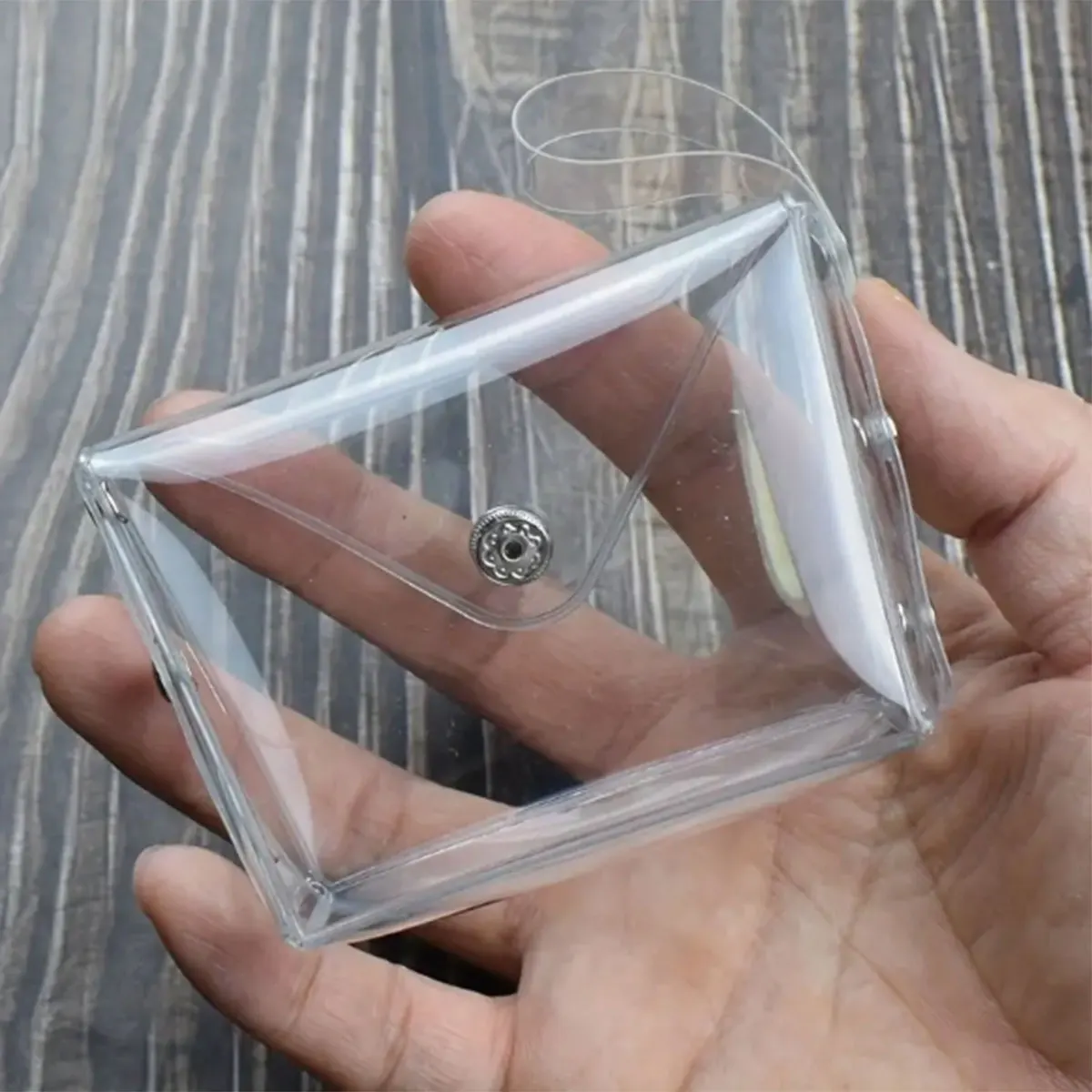 كيس كابل بيانات قناع شفاف من بولي كلوريد الفينيل ، أدوات العناية بالبشرة ، تخزين فرشاة المكياج ، محفظة العملات المعدنية ، حقيبة القلم ، عبوة واحدة #6