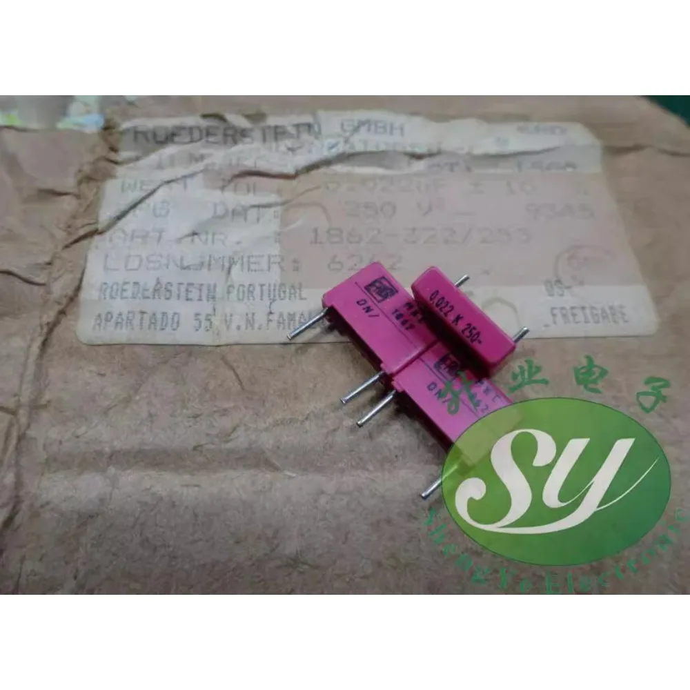

20PCS ERO MKC1862 0.022uf/250V 22nf 223 brand new 10mm film capacitor