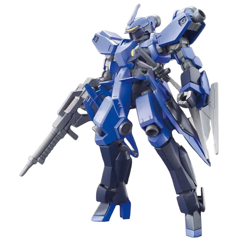 Echtes Bandai Gundam Montagemodell HG 1/144 IBO 003 GRAZE Actionfigur Desktop-Dekoration Sammlung Ornament Spielzeug Geschenk