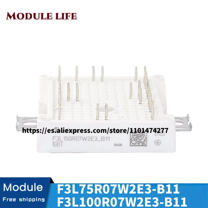 

Fast Delivery F3L75R07W2E3_B11 F3L75R07W2E3-B11 F3L100R07W2E3_B11 F3L100R07W2E3-B11 NEW AND ORIGINAL MODULE