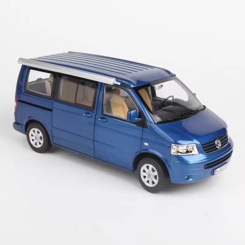 New  1/18 Scale Norev Car Model Volkswagen T5 Vw California 2003 Ravenna Camping Car Alloy Model Collectible Collection Gifts
