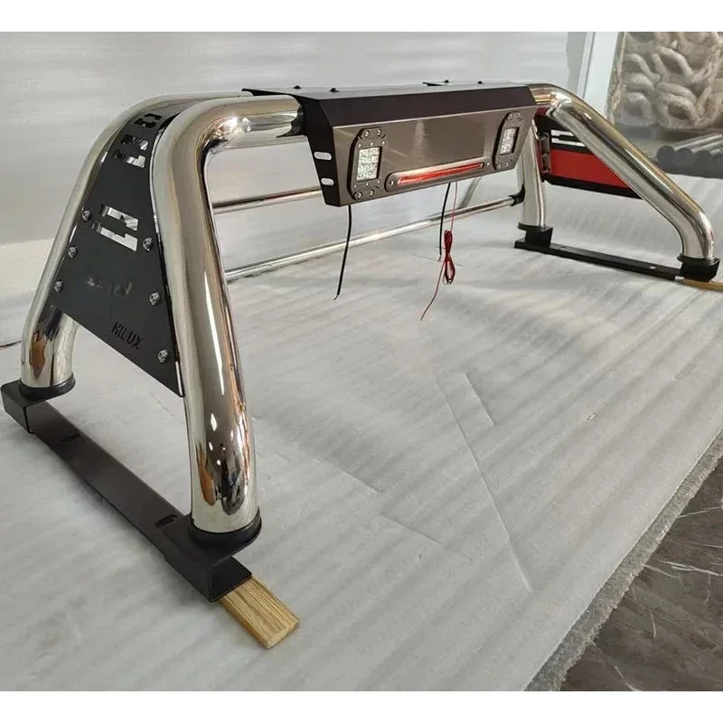 Premium Car Accessories High Strength Roll With LED S Sturdy Truck Sport Bar Fits 2020 To Present Durable