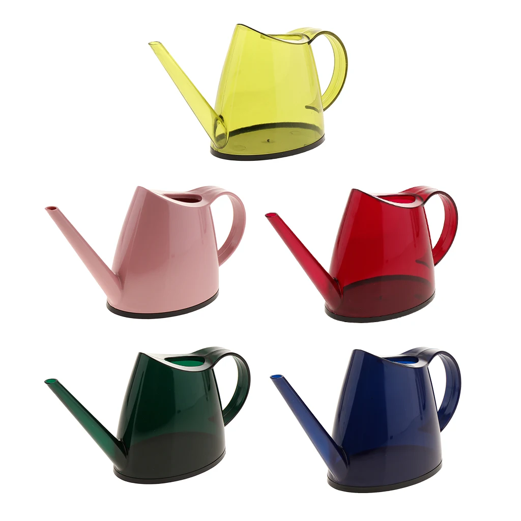 

Watering Can Plastic Long Spout Ergonomic Design for House Plant Flower Garden Balcony Watering Easy Maintenance