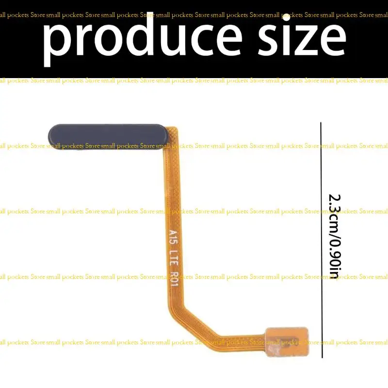 كابل مرن بديل R1WD موثوق به من FPC محسّن لطراز A15 4G موديل 10000+ متانة الدورة
