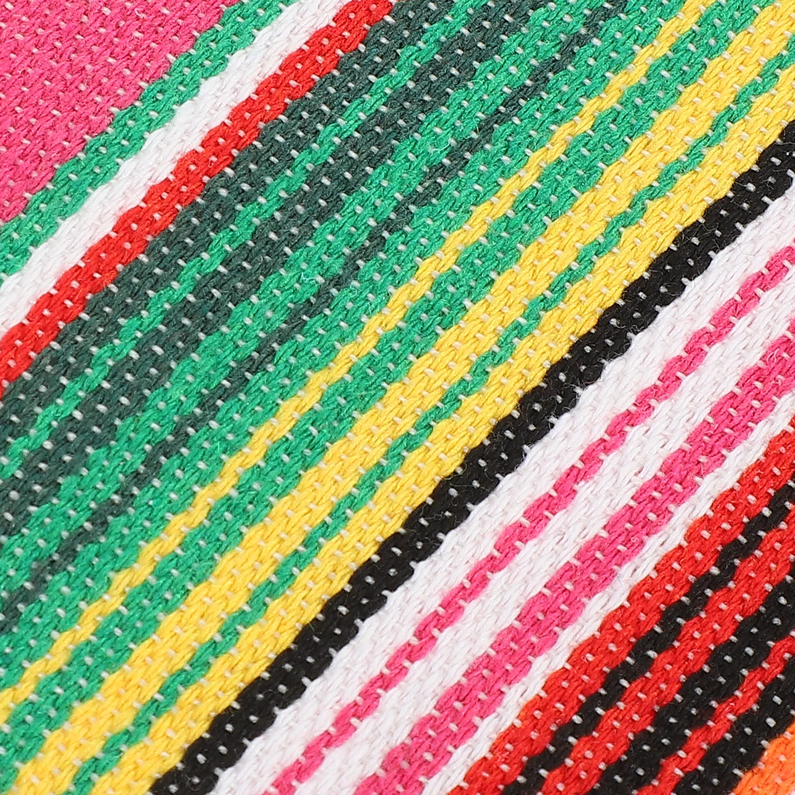 

5pcs Wine Bottle Covers Rainbow Striped Beer Poncho Mexican Mini Serapes Party Decorations Suitable for Bottles Cotton Material