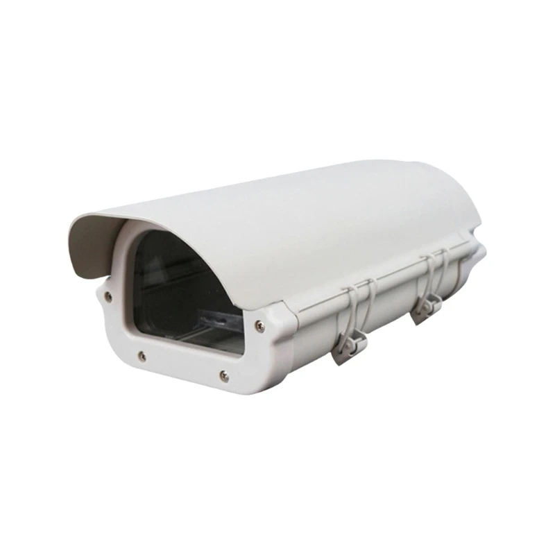 Aluminum Alloy Surveillances Camera Enclosure Rainproof Sun Side Access Design Outdoor Security Camera Housing
