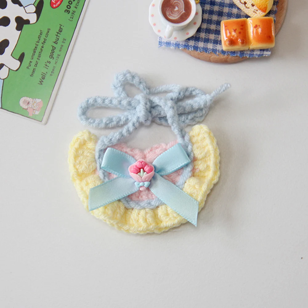 Ropa Labubu 15/17cm accesorios para muñecas Ropa de punto conjunto de sombrero accesorios de Ropa