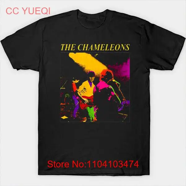 New The Chameleons band Gift For Fans Unisex S-5XL Shirt UM208