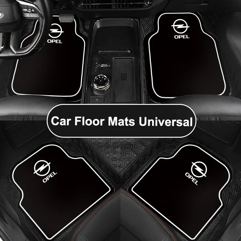 

Car Floor Mat Front & Rear Diatomaceous Earth Floor Mat For Opel Astra Insignia Vivaro Corsa Mokka Zafira OPC Vauxhall Interior