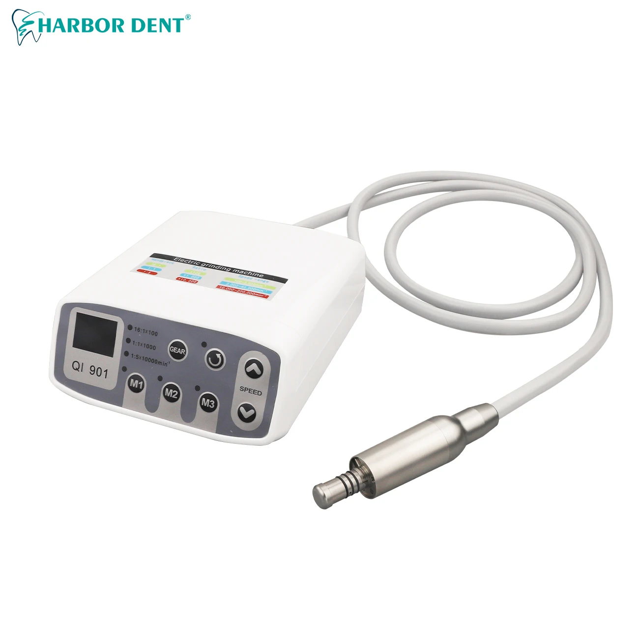 

Dental Brushless LED Micro Motor Electric Grading Machine Internal Water Spray E-type Contra Angle Handpiece Clinical Equipment