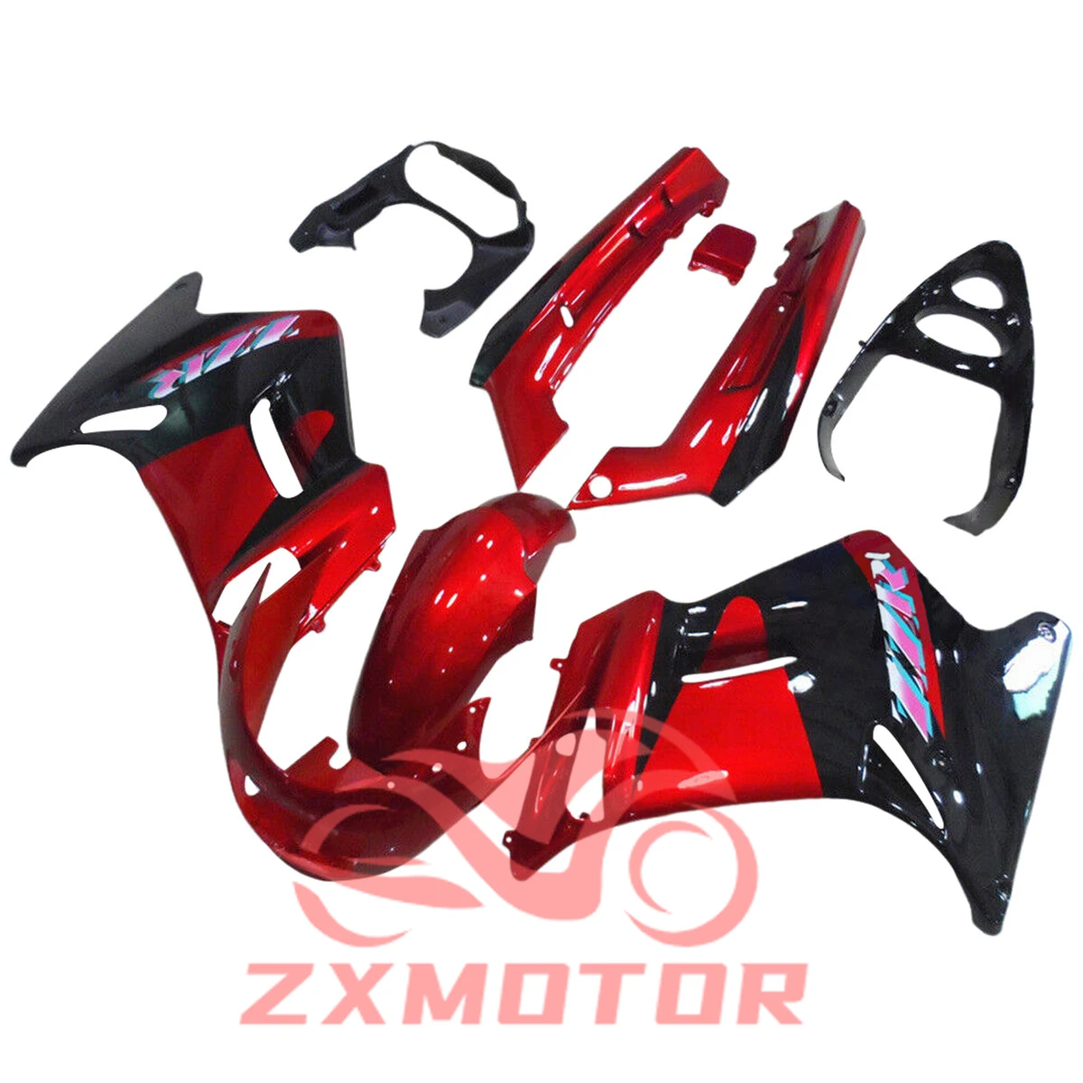 For KAWASAKI ZXR250 1996 1997 1998 1999 2000-2007 Injection Fairings ZXR 250 96-00 01 02 03 04 05 06 07 Motorcycle Fairing Kit