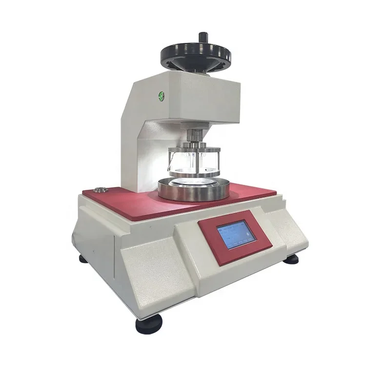 Fabric hydrostatic pressure tester, textile permeability tester factory