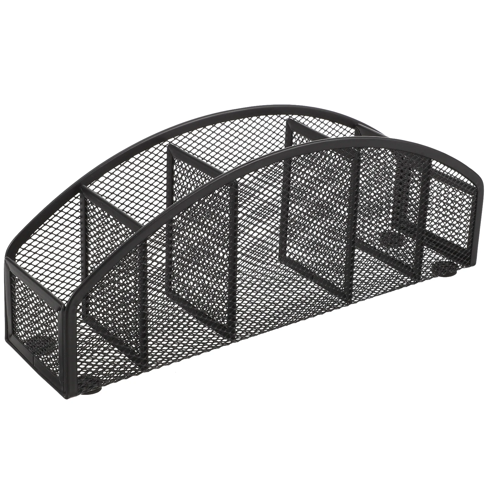 شبكة معدنية حامل قلم منظم مكتب كوب رصاص للقرطاسية فرشاة للمكياج تخزين سطح المكتب مكتب التموين #5