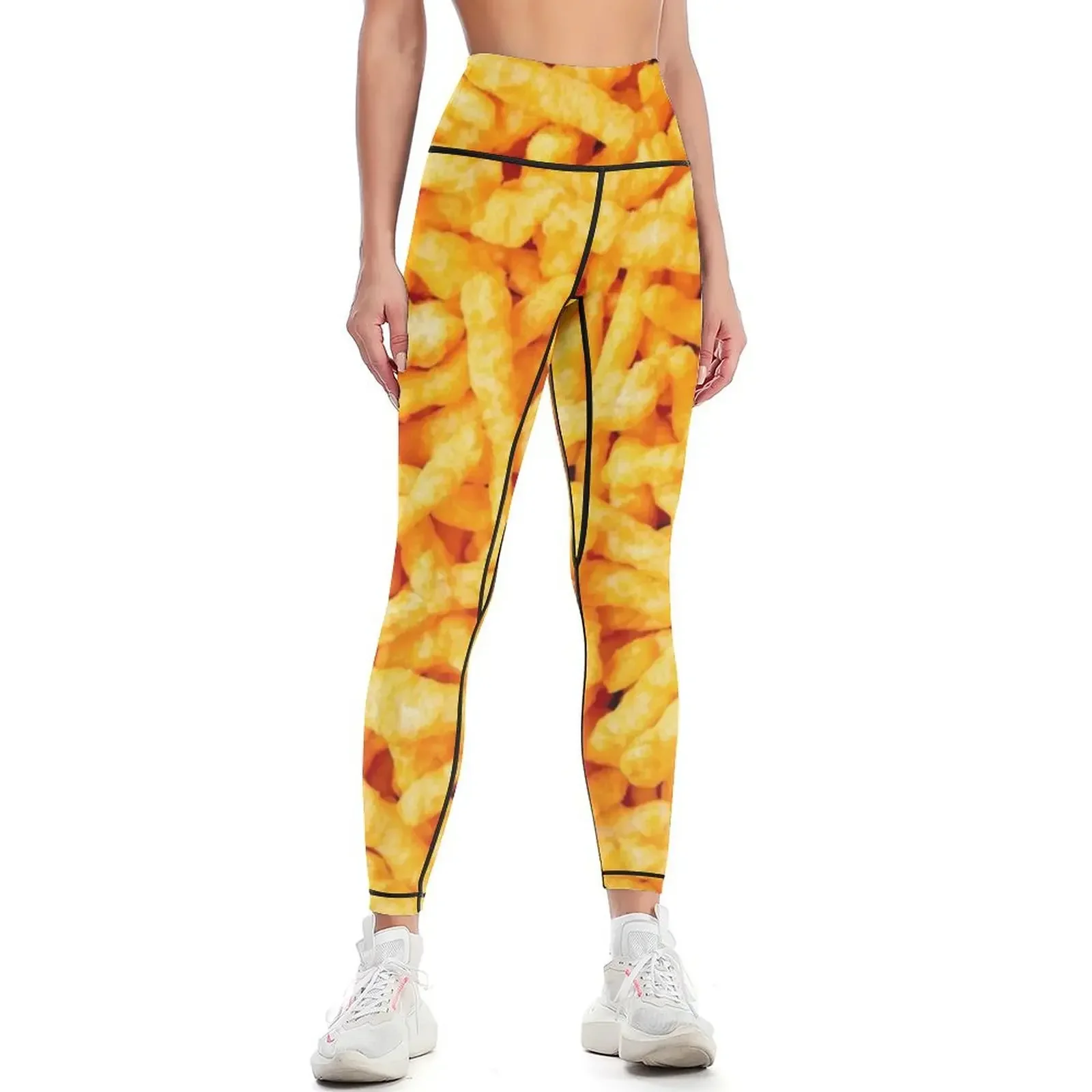 

Your favourite food Leggings Women's sports pants sporty woman push up Training pants for physical Womens Leggings
