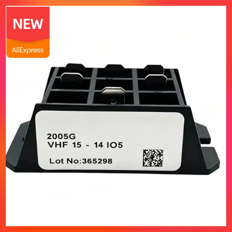 Original VHF15 Series VHF15-08IO5 VHF15-12IO5 VHF15-14IO5 VHF15-16IO5 3 Phase Rectifier Bridge Power Diode Module