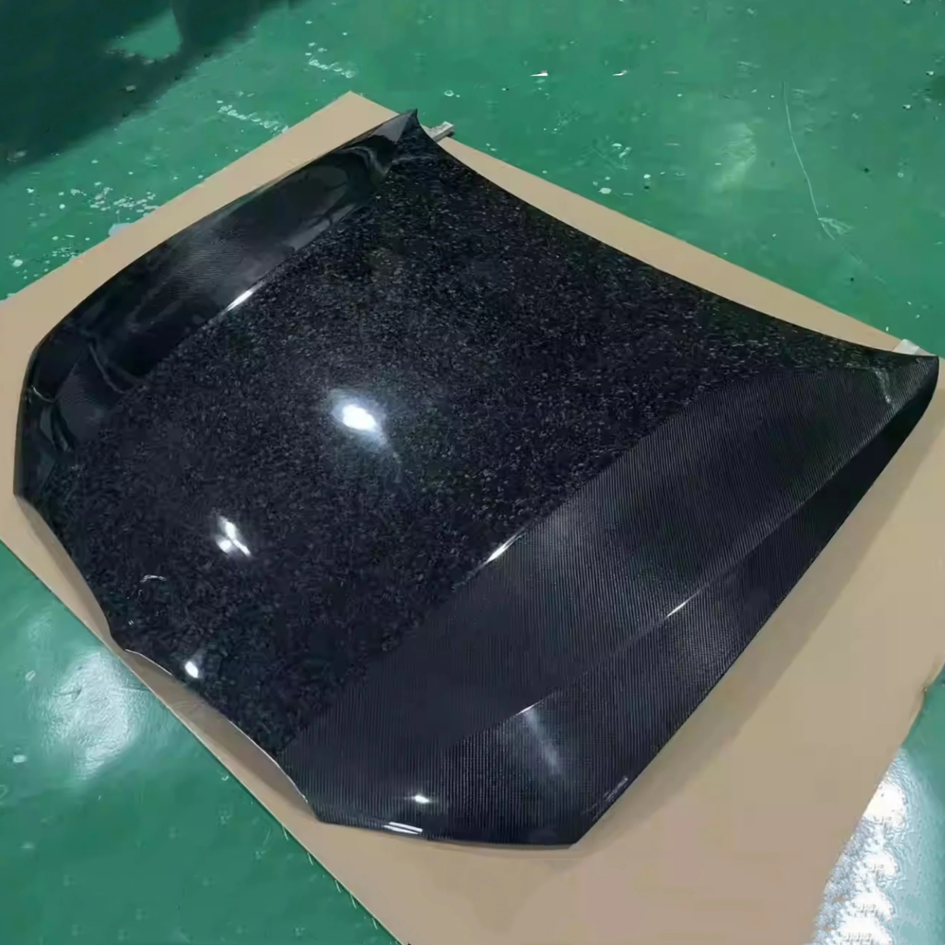 

Forged Carbon Fiber Engine Cover for BMW G20 Convert New Style Bonnet Light Weight Hood Car Accessories