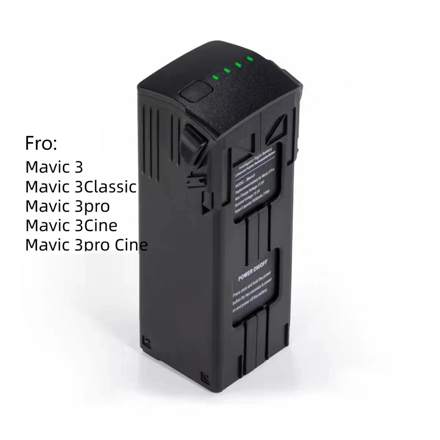 5000mAh 0-Zyklus NEUER Akku für DJI Mavic 3 Mavic 3 Pro Mavic 3 Classic Intelligenter Flugakku