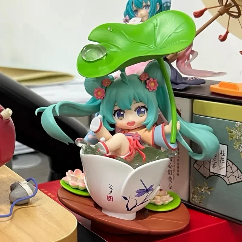 

Hatsune Miku Anime Characters Pvc 15cm Figure Collection Model Cartoon Ornaments Christmas Birthday Gift Children's Toys