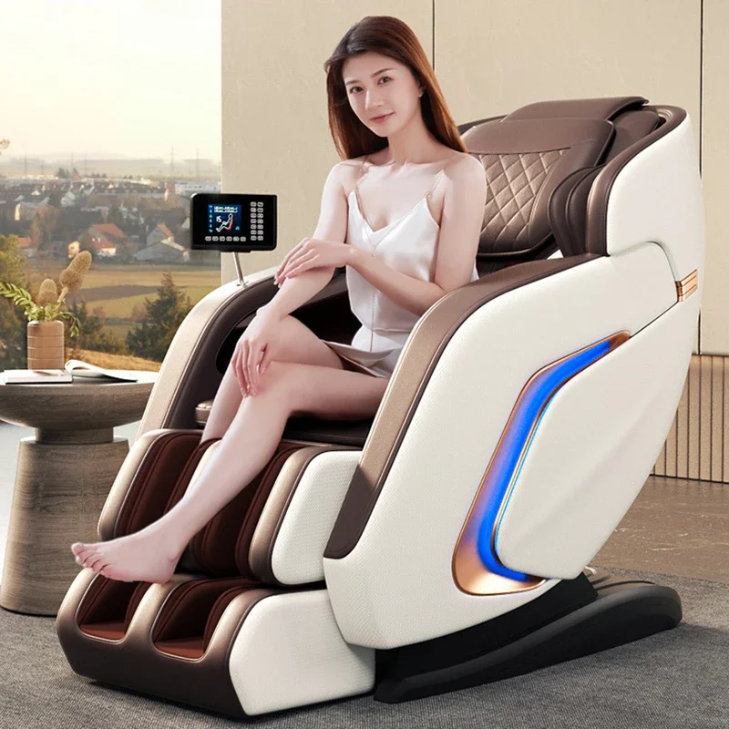 Intelligence Sofa Massage Chair Relax Ergonomic Full Body Massage Beds Multifunction Salon Furniture Sedile Per Massaggi LLTB