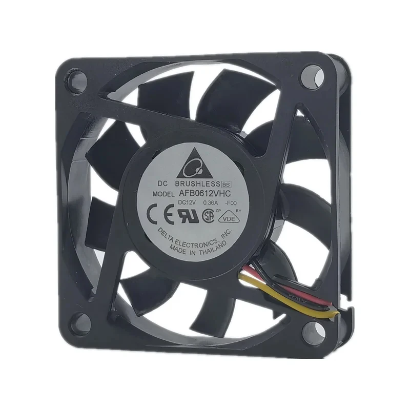 AFB0612VHC 6015 12V 0.36A 6CM velocity measurement large air volume cooling fan