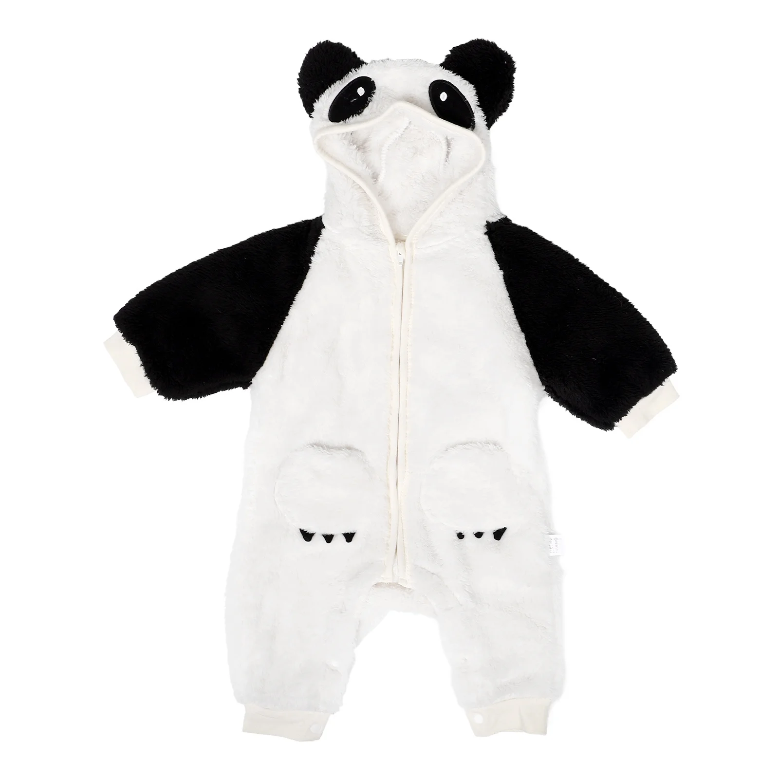 Neonato Ragazzi Ragazze Tuta invernale 66 cm Spessore caldo Manica lunga Capispalla per bambini Abiti invernali Vestiti per bambini