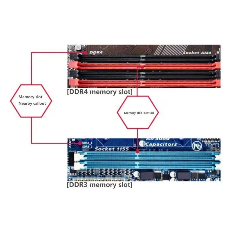 Imagem -05 - Samsung-ram do Computador do Desktop Ddr3 Ddr3l 8gb 16gb Dimm 1066mhz 1333mhz 1666mhz 1866mhz 240pin 1.35v 1.5v Pc310600 12800