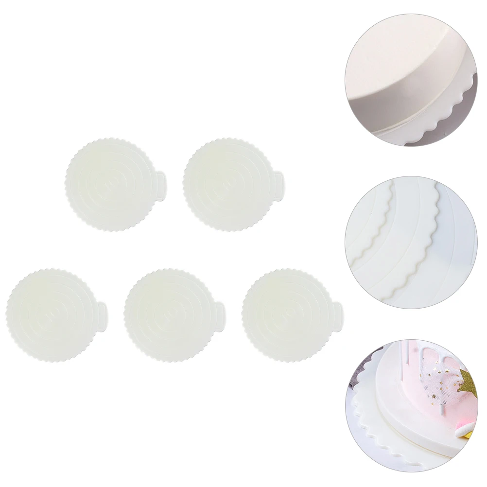 

Cake Base Cupcake Serving Tray Washable Baking Board Mat Display Lightweight Reusable Cake St Smooth Clean Energy Saving Various