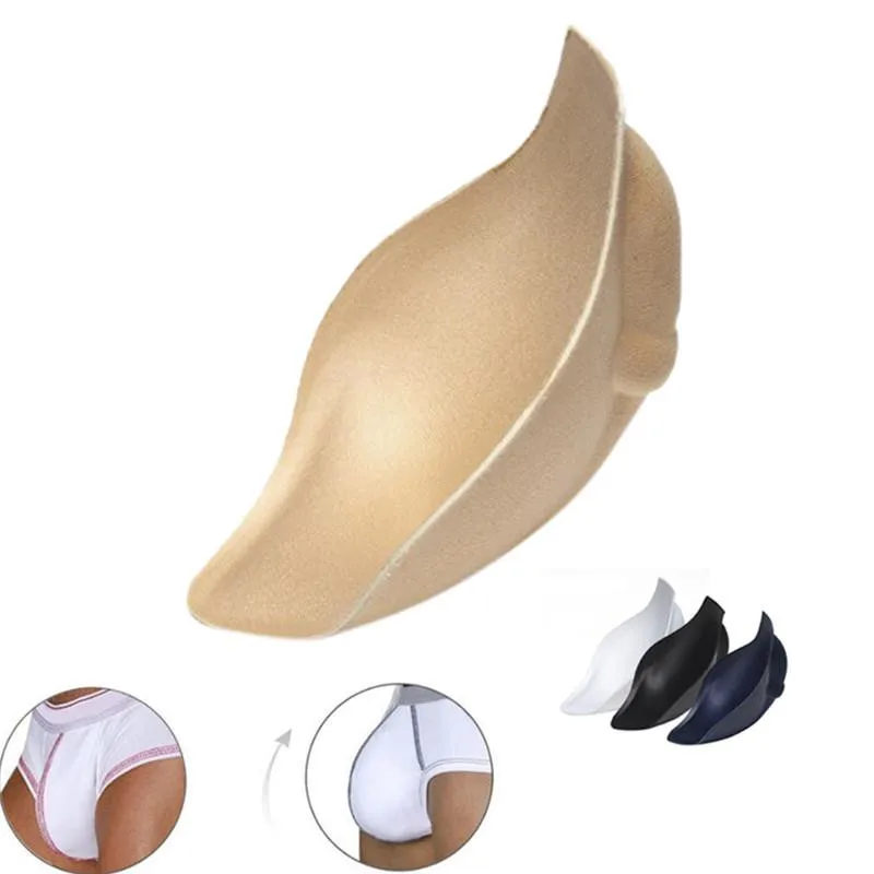 

1 шт., мужские защитные трусы с эффектом пуш-апа